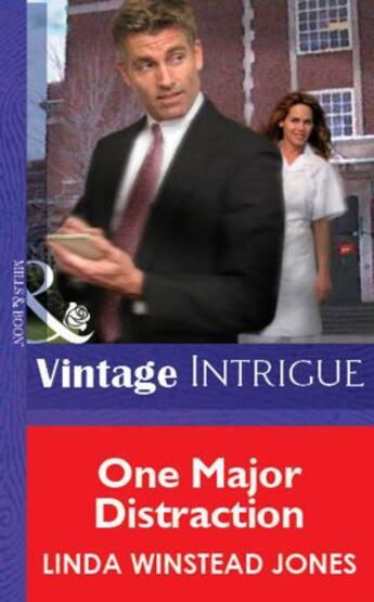 Couverture du livre « One Major Distraction (Mills & Boon Vintage Intrigue) » de Linda Winstead Jones aux éditions Mills & Boon Series