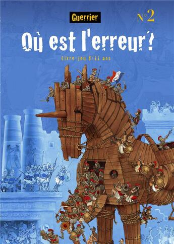 Couverture du livre « Ou est l'erreur? n 2 - livre-jeu pour les 8/11 ans » de Daniel Guerrier aux éditions Books On Demand