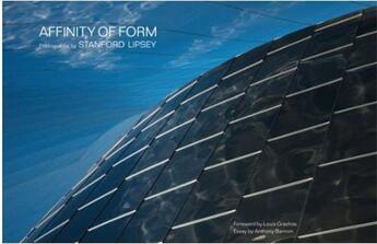 Couverture du livre « Affinity of form » de Lipsey Stan aux éditions Powerhouse