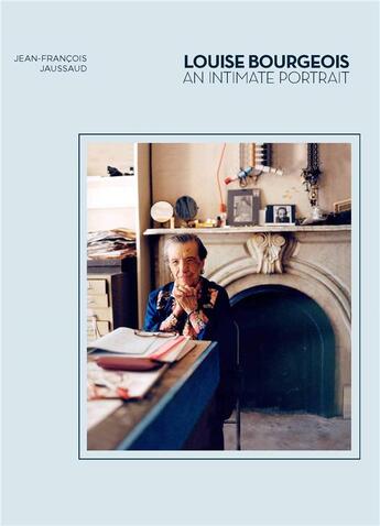 Couverture du livre « Louise bourgeois an intimate portrait » de Jaussaud Jean-Franco aux éditions Laurence King