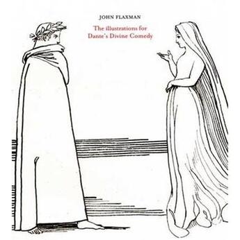 Couverture du livre « The illustrations for Dante's divine comedy » de John Flaxman aux éditions Royal Academy