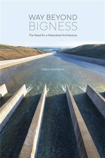 Couverture du livre « Way beyond bigness the need for a watershed architecture » de Derek Hoeferlin aux éditions Antique Collector's Club