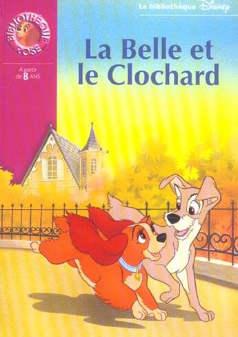 Couverture du livre « La belle et le clochard » de  aux éditions Le Livre De Poche Jeunesse