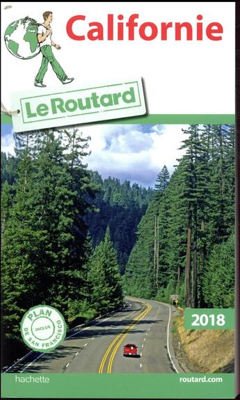 Couverture du livre « Guide du Routard ; Californie (édition 2018) » de Collectif Hachette aux éditions Hachette Tourisme