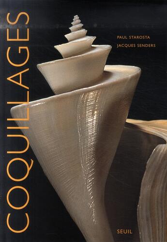 Couverture du livre « Coquillages » de Senders/Starosta aux éditions Seuil