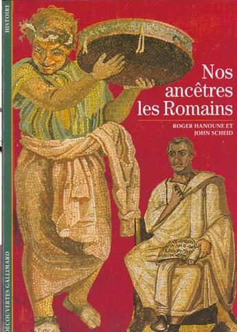 Couverture du livre « Nos ancetres les romains » de Hanoune/Scheid aux éditions Gallimard