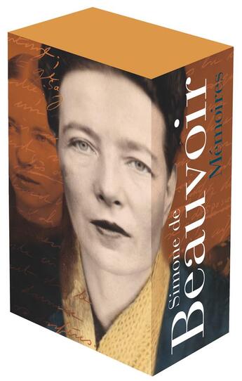 Couverture du livre « Mémoires Tome 1 et Tome 2 » de Simone De Beauvoir aux éditions Gallimard