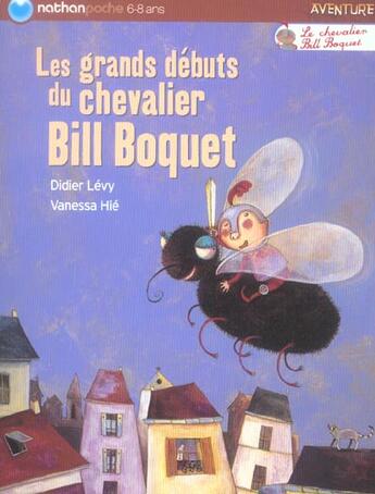 Couverture du livre « Grands debuts du chevalier bil » de Levy/Hie aux éditions Nathan