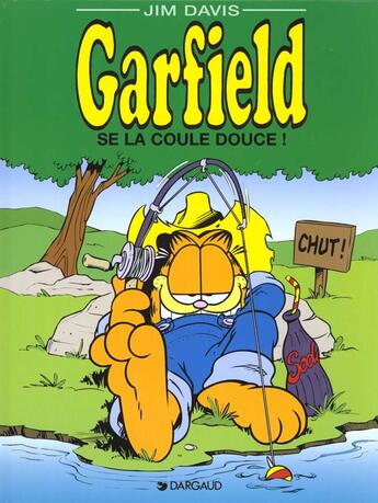 Couverture du livre « Garfield t.27 : Garfield se la coule douce » de Jim Davis aux éditions Dargaud