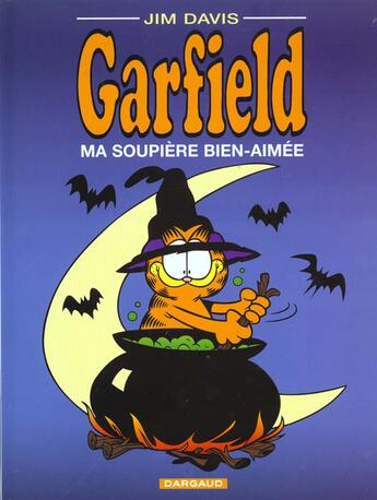 Couverture du livre « Garfield t.31 : ma soupière bien-aimée » de Jim Davis aux éditions Dargaud