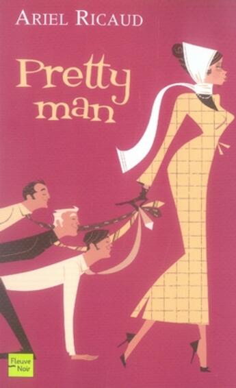 Couverture du livre « Pretty man » de Ariel Ricaud aux éditions Fleuve Editions