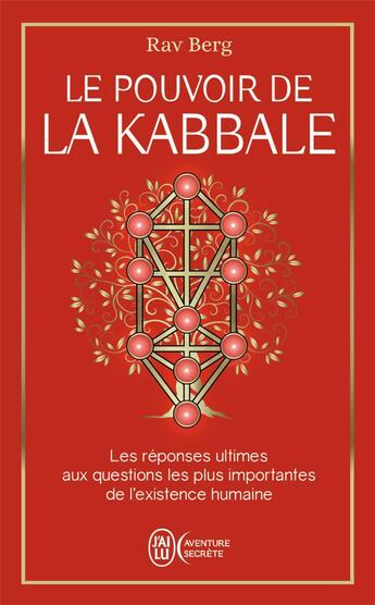 Couverture du livre « Le pouvoir de la Kabbale » de Ray Berg aux éditions J'ai Lu