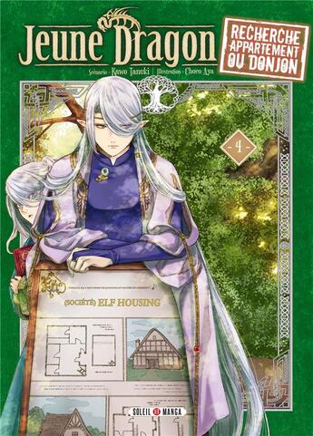 Couverture du livre « Jeune dragon recherche appartement ou donjon Tome 4 » de Kawo Tanuki et Aya Choco aux éditions Soleil