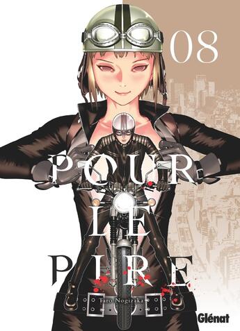 Couverture du livre « Pour le pire Tome 8 » de Taro Nogizaka aux éditions Glenat