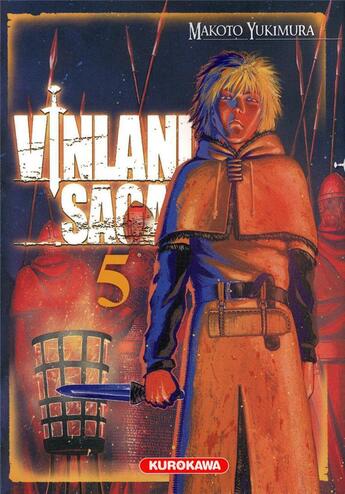 Couverture du livre « Vinland saga Tome 5 » de Makoto Yukimura aux éditions Kurokawa