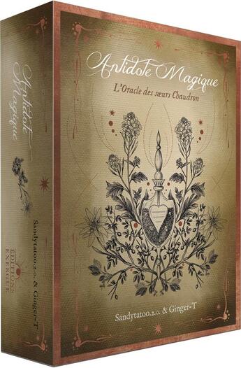 Couverture du livre « Antidote magique » de Sandytatoo et Ginger-T aux éditions Exergue