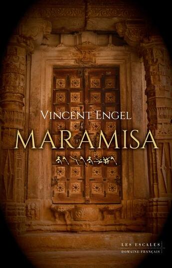 Couverture du livre « Maramisa » de Vincent Engel aux éditions Les Escales