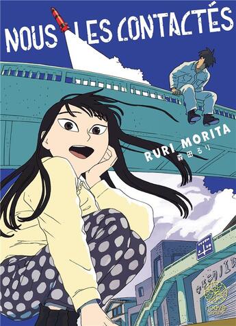 Couverture du livre « Nous, les contactés » de Ruri Morita aux éditions Noeve Grafx