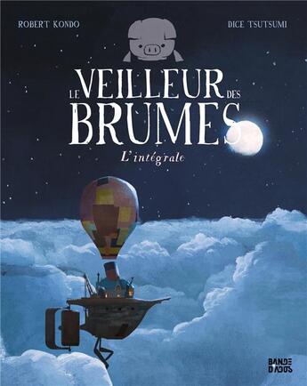 Couverture du livre « Le veilleur des brumes : Intégrale Tomes 1 à 3 » de Robert Kondo et Daisuke Tsutsumi aux éditions Bande D'ados