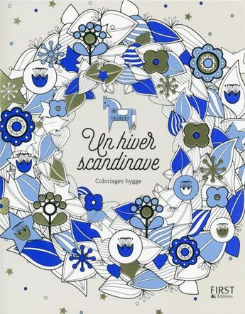 Couverture du livre « Un hiver scandinave » de Lisa Magano aux éditions First