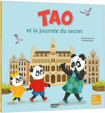 Couverture du livre « Tao et la journee du secret » de Biondi/Regan aux éditions Auzou