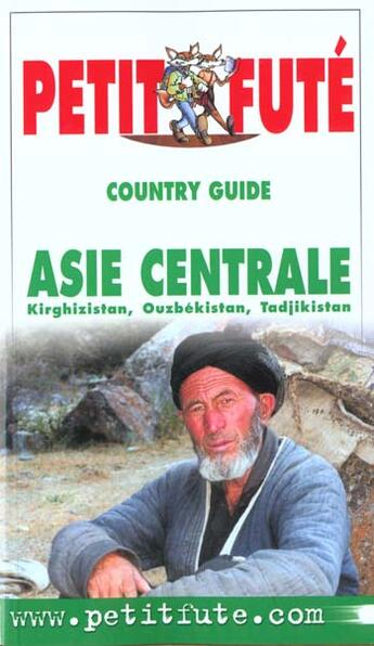 Couverture du livre « Asie centrale 2001, le petit fute » de Collectif Petit Fute aux éditions Le Petit Fute