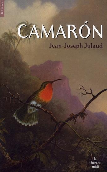 Couverture du livre « Camarón » de Jean-Joseph Julaud aux éditions Cherche Midi