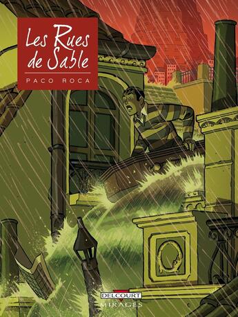 Couverture du livre « Les Rues de sable » de Paco-R aux éditions Delcourt