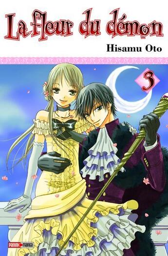 Couverture du livre « La fleur du démon Tome 3 » de Hisamu Oto aux éditions Panini