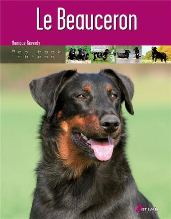 Couverture du livre « Le beauceron » de  aux éditions Artemis