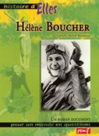 Couverture du livre « Hélène Boucher » de  aux éditions Pemf