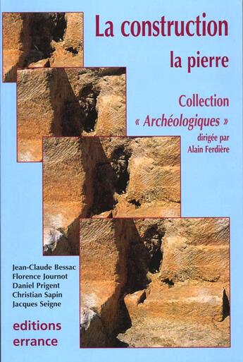 Couverture du livre « Construction (la) » de Alain Ferdiere aux éditions Errance