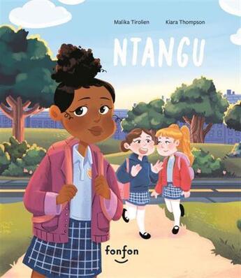 Couverture du livre « Ntangu » de Malika Tirolien aux éditions Fonfon