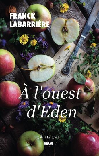 Couverture du livre « À l'ouest d'Eden » de Franck Labarriere aux éditions L'ame En Livre