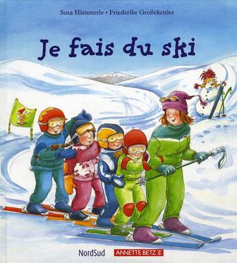 Couverture du livre « Je fais du ski » de Hammerle aux éditions Nord-sud