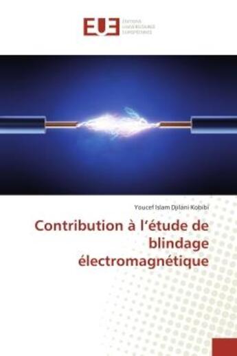 Couverture du livre « Contribution à l'étude de blindage électromagnétique » de Youcef Islam Djilani Kobibi aux éditions Editions Universitaires Europeennes