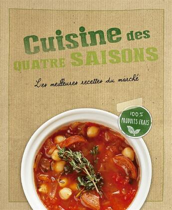 Couverture du livre « Cuisine des quatre saisons » de  aux éditions Ngv