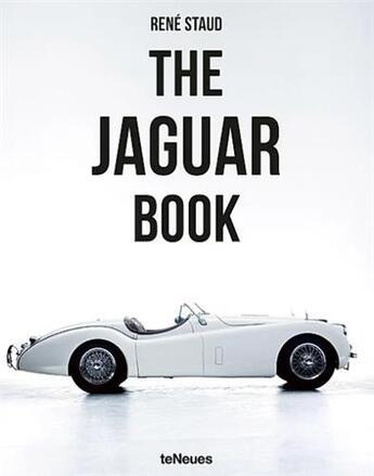 Couverture du livre « The Jaguar book » de Rene Staud aux éditions Teneues Verlag