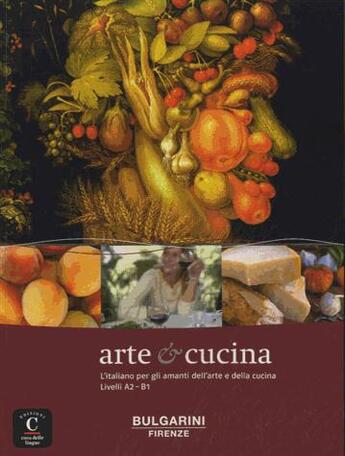 Couverture du livre « Arte e cucina » de  aux éditions La Maison Des Langues