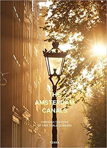 Couverture du livre « Amsterdam canals » de Toala Olivares aux éditions Lannoo