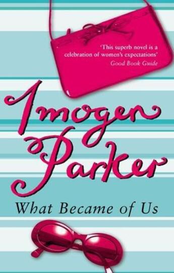 Couverture du livre « What became of us » de Imogen Parker aux éditions Transworld