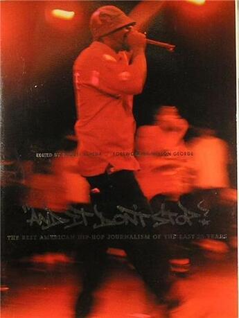 Couverture du livre « And it don't stop: the best american hip-hop journalism of the last 25 years » de Raquel Cepeda aux éditions Interart