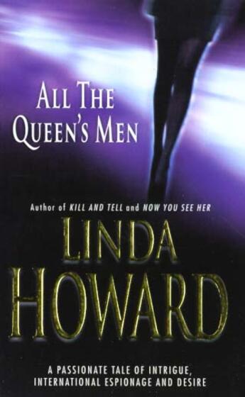 Couverture du livre « All the queen's men » de Linda Howard aux éditions Pocket Books