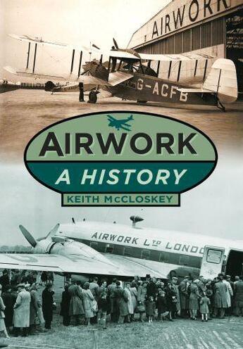 Couverture du livre « Airwork » de Mccloskey Keith aux éditions History Press Digital