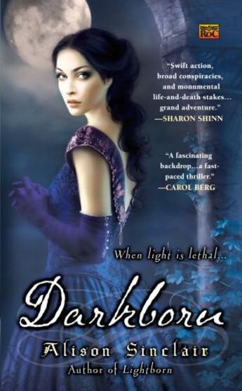 Couverture du livre « Darkborn » de Sinclair Alison aux éditions Penguin Group Us