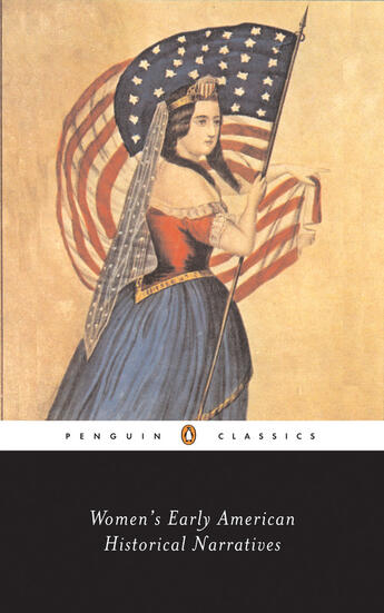 Couverture du livre « Women's Early American Historical Narratives » de Various Jonathan aux éditions Penguin Group Us