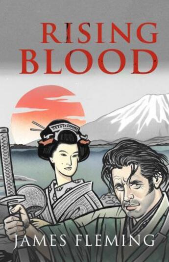 Couverture du livre « Rising blood » de James Fleming aux éditions Random House Digital