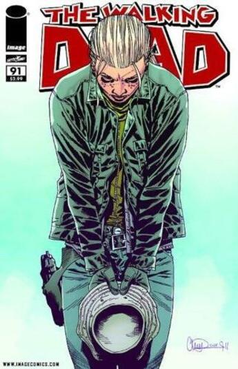 Couverture du livre « The walking dead Tome 16 : a larger world » de Charlie Adlard et Robert Kirkman et Collectif aux éditions Image Comics