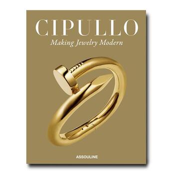 Couverture du livre « Cipullo : making jewelry modern » de Vivienne Becker et Renato Cipullo aux éditions Assouline