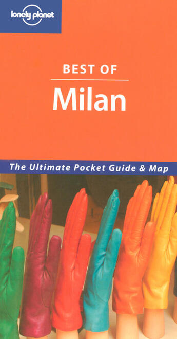 Couverture du livre « Best of milan » de  aux éditions Lonely Planet France